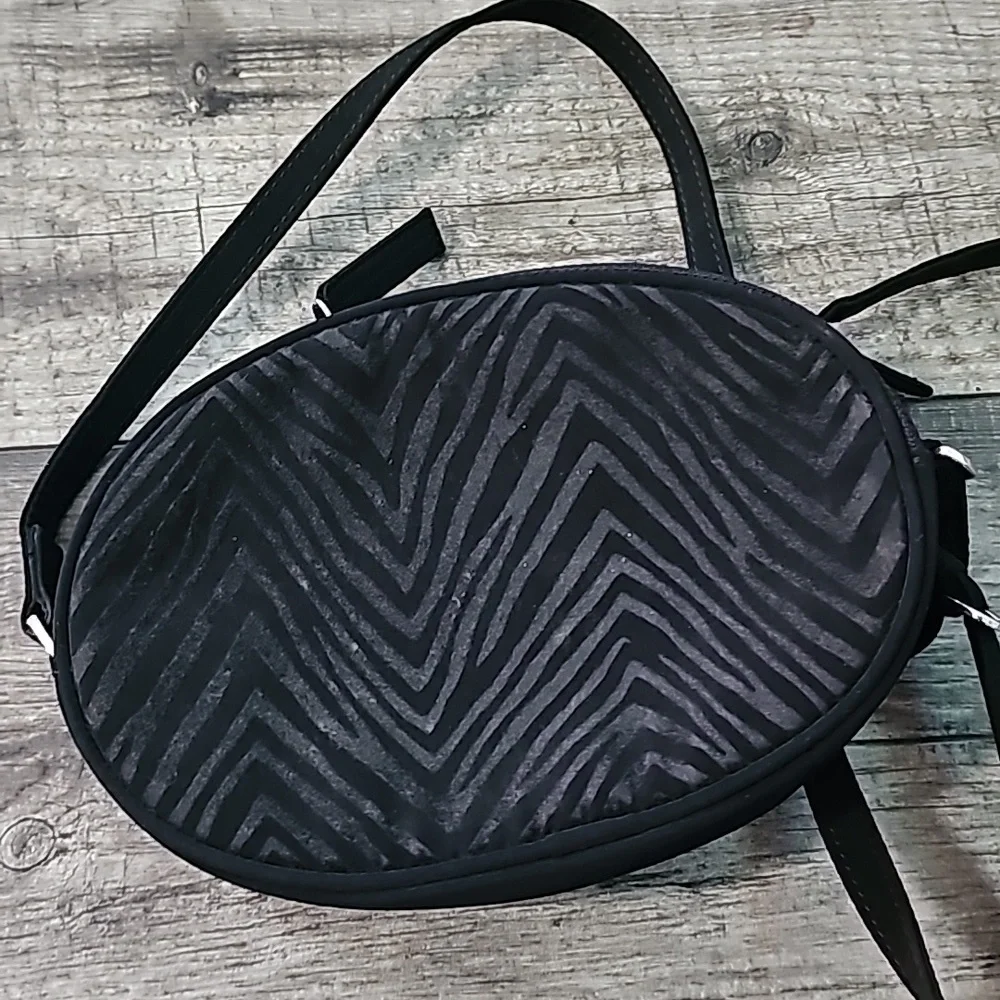 Vera Bradley Zebra Flock Crossbody Bag